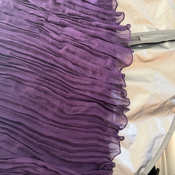 Abs by Allen Schwartz beaded silk dress - Picture 10 of 11